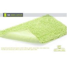 胖胖之家 長方形雪尼爾針刺地毯，為家居生活添一抹溫馨